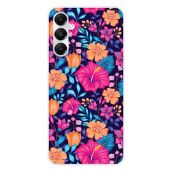 Coque Silicone Imprimée - 1001 Coques - Samsung Galaxy A25 - Fleurs Exotiques - Souple - Protection Optimale