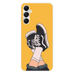 Coque en silicone - Compatible Samsung Galaxy A05S - design sneakers