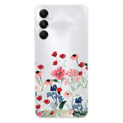 Coque Silicone Imprimée - 1001 Coques - Samsung Galaxy A05S - Printemps en fleurs - Souple - Transparent