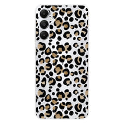 Coque en silicone - Compatible Samsung Galaxy A05S - design leopard