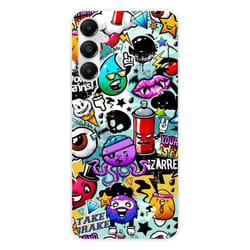 Coque en silicone - Compatible Samsung Galaxy A05S - design graffiti 2
