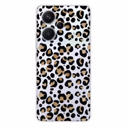 Coque en silicone - Compatible Xiaomi Redmi Note 13 Pro Plus 5G - design leopard