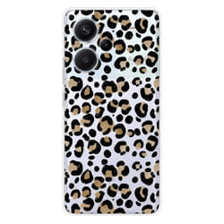 Coque en silicone - Compatible Xiaomi Redmi Note 13 Pro Plus 5G - design leopard