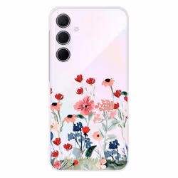 Coque Silicone Imprimée - 1001 Coques - Galaxy A55 5G - Motif Printemps en fleurs - Protection optimale - Souple