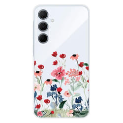 Coque Silicone Imprimée - 1001 Coques - Galaxy A35 5G - Printemps en fleurs - Souple - Transparent