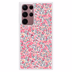 Coque en silicone renforcé - Samsung - Galaxy S22 Ultra - Imprimée - Multicolore - Liberty Wiltshire Rose