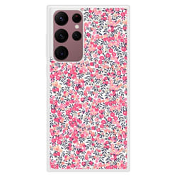 Coque en silicone renforcé - Samsung - Galaxy S22 Ultra - Imprimée - Multicolore - Liberty Wiltshire Rose