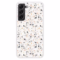 Coque en silicone renforcé - Samsung - Galaxy S22 Plus - Imprimée - Multicolore - Résistante aux chocs