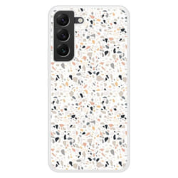 Coque en silicone renforcé - Samsung - Galaxy S22 Plus - Imprimée - Multicolore - Résistante aux chocs