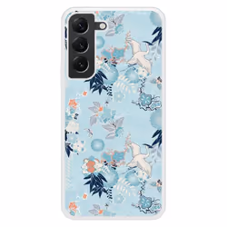 Coque en silicone renforcé - Samsung - Galaxy S22 Plus - Imprimée - Multicolore - Résistante