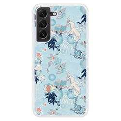 Coque en silicone renforcé - Samsung - Galaxy S22 Plus - Imprimée - Multicolore - Résistante