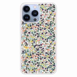 Coque Silicone Renforcée - Apple - iPhone 13 Pro - Imprimée - Liberty Wiltshire Vert - Multicolore