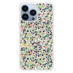 Coque Silicone Renforcée - Apple - iPhone 13 Pro - Imprimée - Liberty Wiltshire Vert - Multicolore