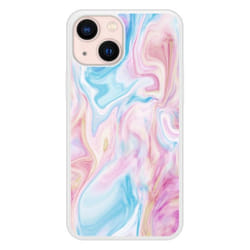 Coque en silicone renforcé - Apple - iPhone 13 Mini - Multicolore - Résistance accrue - Personnalisable