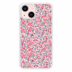 Coque Silicone Renforcée - Apple - iPhone 13 Mini - Imprimée - Liberty Wiltshire Rose - Multicolore
