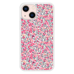 Coque Silicone Renforcée - Apple - iPhone 13 Mini - Imprimée - Liberty Wiltshire Rose - Multicolore