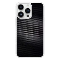 Coque en silicone renforcé - Apple - iPhone 14 Pro - Imprimée - Multicolore - Protection accrue
