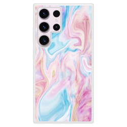 Coque en silicone renforcé - Samsung - Galaxy S23 Ultra - Imprimée - Multicolore - Protection accrue