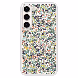 Coque Silicone Renforcée - Samsung - Galaxy S23 - Imprimée - Liberty Wiltshire Vert - Souple