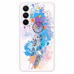 Coque en silicone renforcé - Samsung - Galaxy A15 - Imprimée - Résistance accrue - Design Dreamcatcher