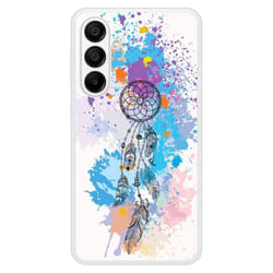Coque en silicone renforcé - Samsung - Galaxy A15 - Imprimée - Résistance accrue - Design Dreamcatcher