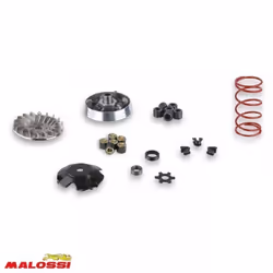 Variateur - MALOSSI - Multivar Over Range - Neuf - 6 galets 3.5g et 3.8g - Ressort rouge 4.7k