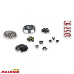 Variateur - MALOSSI - Multivar Over Range - Neuf - 6 galets 3.5g et 3.8g - Ressort rouge 4.7k