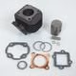 Kit cylindre fonte piston segment clip axe joint scooter Yamaha 50 Neos