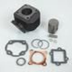 Kit cylindre fonte piston segment clip axe joint scooter Yamaha 50 Neos