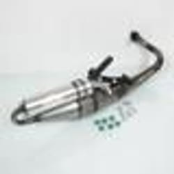 Pot d échappement Leovince pour Scooter Kymco 50 Agility R16 4048 Neuf
