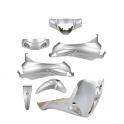 Kit carénage Générique pour scooter Piaggio 125 Liberty 2009-2012 Gris