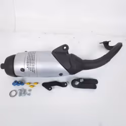 Pot d échappement Leovince pour scooter MBK 50 Ovetto 5515