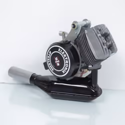 Bloc moteur pour mobylette Peugeot 103 pot long allumage électronique 12V