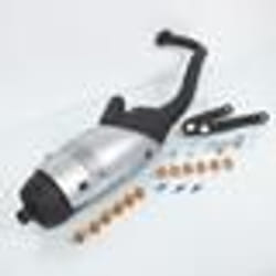 Pot d échappement Leovince pour Scooter Piaggio 50 Typhoon 2012 à  2020 5565 Touring / 2T air cooled