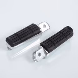 Repose pied moto - YAMAHA - A27-40010 - Noir - Confort optimal - Droit et gauche