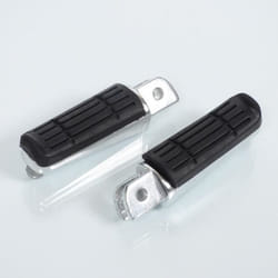 Repose pied moto - YAMAHA - A27-40010 - Noir - Confort optimal - Droit et gauche