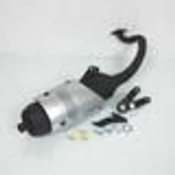 Pot d échappement Leovince pour scooter MBK 50 Ovetto 2T 2004-2012