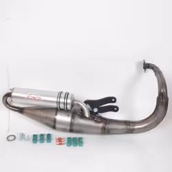 Pot d échappement Leovince pour Scooter Peugeot 50 Vivacity 2T 1999 à  2002