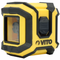 Le niveau laser à croix VITO POWER vous permettra de poser toues sortes de choses aussi bien au mur qu'au sol sans craindre q ...