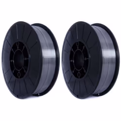 2 Bobines de fil fourré acier de diamètre 0.9 mm. Parfait pour le soudage sans gaz de l'acier en semi-automatique MIG/MAG. Pr ...
