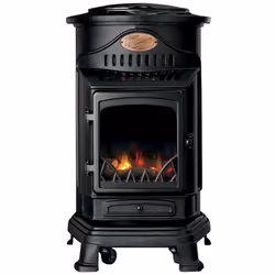 Description générale Le poêle à gaz Provence Noir Mat est le chauffage d'appoint idéal pour vos froides journées d'hiver. Fab ...