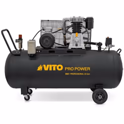Description générale Le compresseur d'air triphasé VITO est un équipement de qualité supérieure conçu pour répondre aux besoi ...