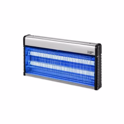 Lampe Anti Moustiques Électrique UV 30W Couverture 100m2 Piège Mouches Insectes Volants Décharge 3000V Intérieur & Extérieur