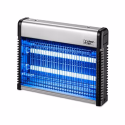 Lampe Anti Moustique 20W Extérieur / Intérieur Lampe UV Piège Mouche Moucheron Petits Insectes Surface 80m² PLEIN AIR