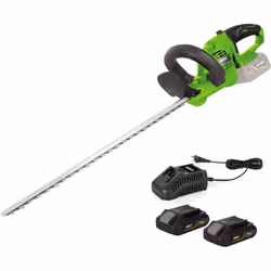 Taille Haies 20V VITO EGO LI avec lame de 51 cm. Très maniable et simple à utiliser. Poignée rotative avec bouton de blocage. ...