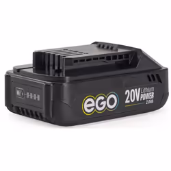 Batterie LITHIUM ION 2.0 AH VITO 20 V LI Compatible avec tous les outils de la gamme VITO EGO LI 20V. CARACTERISTIQUES : Témo ...