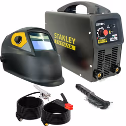Le Poste à souder EVO 200 de la gamme STANLEY FATMAX est conçu pour les professionnels à la recherche d'un outil performant e ...