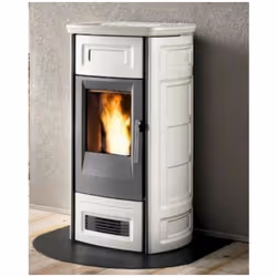 Protégez votre sol avec élégance et discrétion avant d'installer votre poêle à bois ou à granulés avec cette plaque en fer th ...