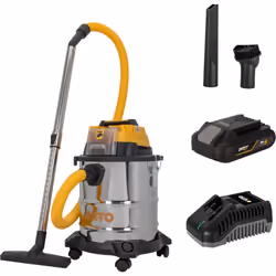 Le pack d'aspirateur sans fil eau et poussières VITO vous est proposé avec son système de charge rapide pour plus d'économie. ...