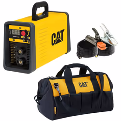 Le poste à souder DZ201 MMA et TIG CATERPILLAR offre des caractéristiques de soudage inégalées et conformes aux exigences de  ...